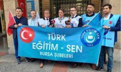 Türk Eğitim Sen Bursa: 'Valiliğe çağrımızdır, ders saatlerini kısaltın!'