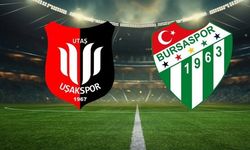 Uşakspor - Bursaspor maçı bugün!