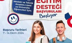 Büyükşehir’de burs başvuruları başlıyor