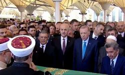 Recai Kutan son görev! Erdoğan’da katıldı