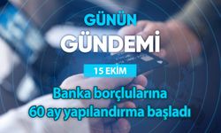 Günün Gündemi (15 Ekim 2024 Salı)