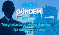 Günün Gündemi (17 Ekim 2024 Perşembe)