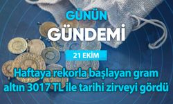 Günün Gündemi (21 Ekim 2024 Pazartesi)