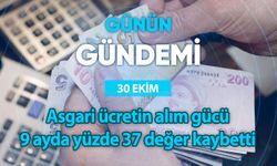 Günün Gündemi (30 Ekim 2024 Çarşamba)