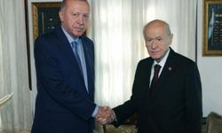 Erdoğan ve Bahçeli Beştepe'de görüşecek!