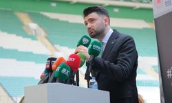 Başkan Çelik duyurdu: O isim artık Bursaspor’da