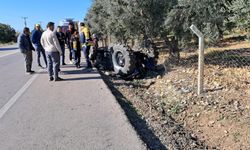 Bursa’da ölümlü kaza! Traktörün altında kaldı