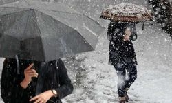 Meteoroloji 7 şehri uyardı! Kar ve sağanak yağış geliyor