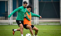 Bursaspor’da tempo yüksek