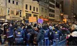 Taksim'de olay: Çok sayıda gözaltı!