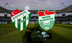 Bursaspor-Kırşehir maçına çifte yayın