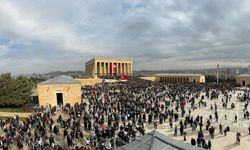 Anıtkabir’de ziyaretçi sayısı rekor kırdı