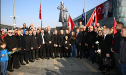 Başkan Bozbey: “Kent Meydanı’nda Ata’mızın izi olacak”