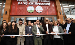 Osmangazi İsmail Hakkı Tonguç Bağış ve Şiir Kütüphanesi ile Genç Kafe açıldı