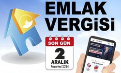 O belediyeden vergi ödeme kolaylığı