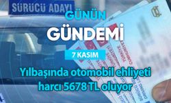 Günün Gündemi (7 Kasım 2024 Perşembe)