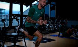 Bursaspor güç topluyor