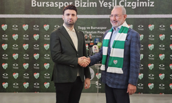 Bursaspor'un yeni sponsoru TOGG oldu!