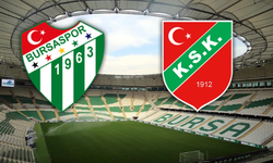 İlk yarı sonucu: Bursaspor 0-0 Karşıyaka