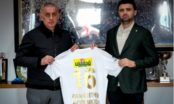 İbrahim Hacıosmanoğlu'ndan Bursaspor'a ziyaret!