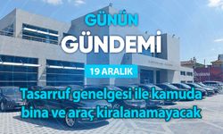 Günün Gündemi (19 Aralık 2024 Perşembe)