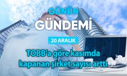 Günün Gündemi (20 Aralık 2024 Cuma)