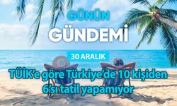 Günün Gündemi (30 Aralık 2024 Pazartesi)