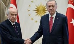 Erdoğan - Bahçeli görüşmesi başladı!