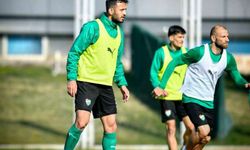 Bursaspor’da çalışmalar tam gaz