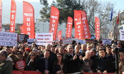 CHP Bursa'dan ‘yoksulluk’ mitingi!