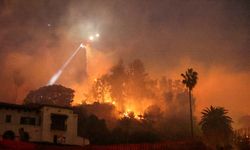 Los Angeles ateş çemberinde