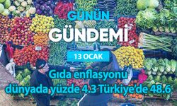 Günün Gündemi (13 Ocak 2025 Pazartesi)