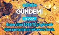 Günün Gündemi (16 Ocak 2025 Perşembe)