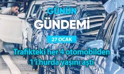 Günün Gündemi (27 Ocak 2025 Pazartesi)