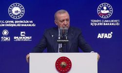 Erdoğan: ''Şehirlerimizi yeniden ayağa kaldırıyoruz''