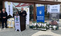 Büyükşehir’den çiftçiye tohum desteği