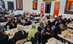 Vakıflardan Bursa'da iftar sofrası