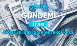 Günün Gündemi (3 Şubat 2025 Pazartesi)