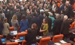 TBMM'de tansiyon yükseldi, vekiller birbirine girdi!