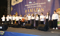 Bursalı çocuklardan Su Günü’ne özel konser