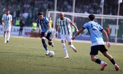 Bursaspor 1-1 Kuşadasıspor