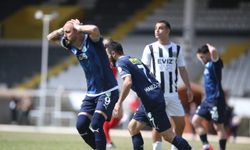 Bursaspor'a Kuşadası'nda şok!