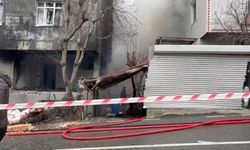 Binada doğalgaz patlaması!