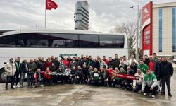Bursasporlular milli takımın yanında!