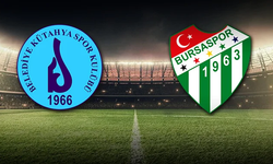 Kütahyaspor Bursaspor karşılaşmasının ikinci yarısı başladı!