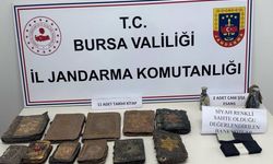 Bursa'da tarihi eser operasyonu