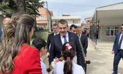 Sınıf Başkanı Seçildi, Bakan Tekin'i Okuluna Getirdi!