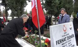 Bursa'da şehitler dualarla anıldı