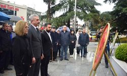 CHP Bursa İl Başkanlığı 18 Mart şehitlerini andı