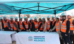 Nilüfer'de 4. kreşin temeli atıldı